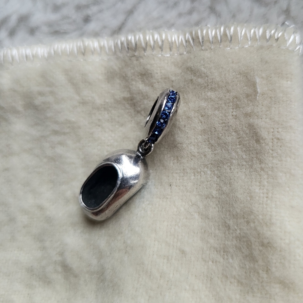 Kay Jewelers Michael Anthony Charmed Memories *Boy Boy Shoe/Foot Print* Charm View 3